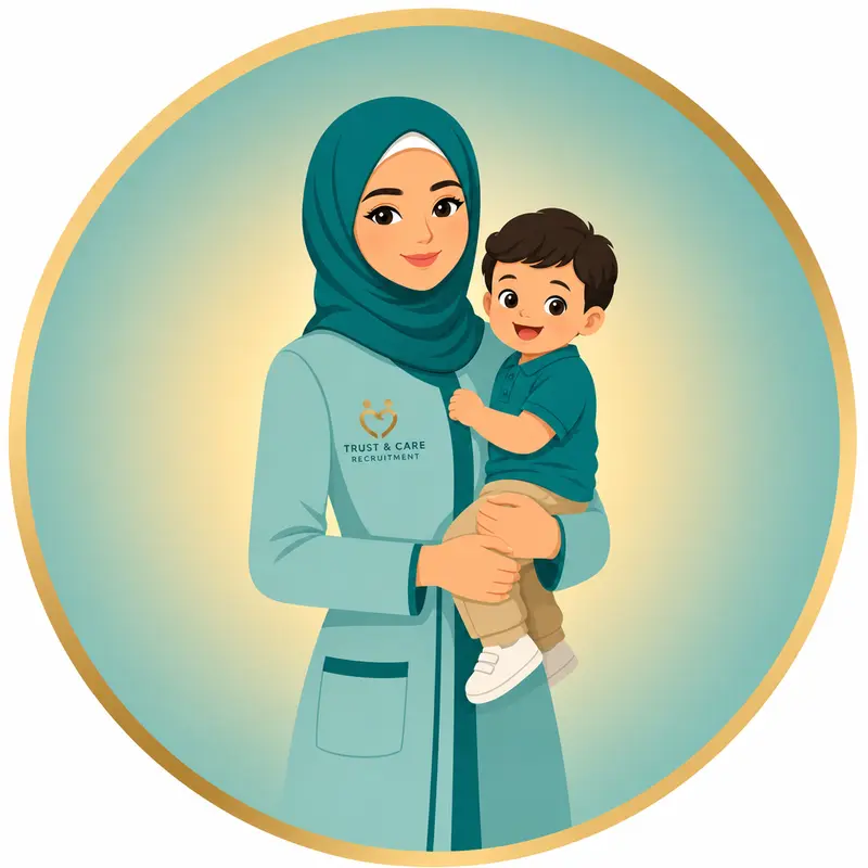 مربية أطفال